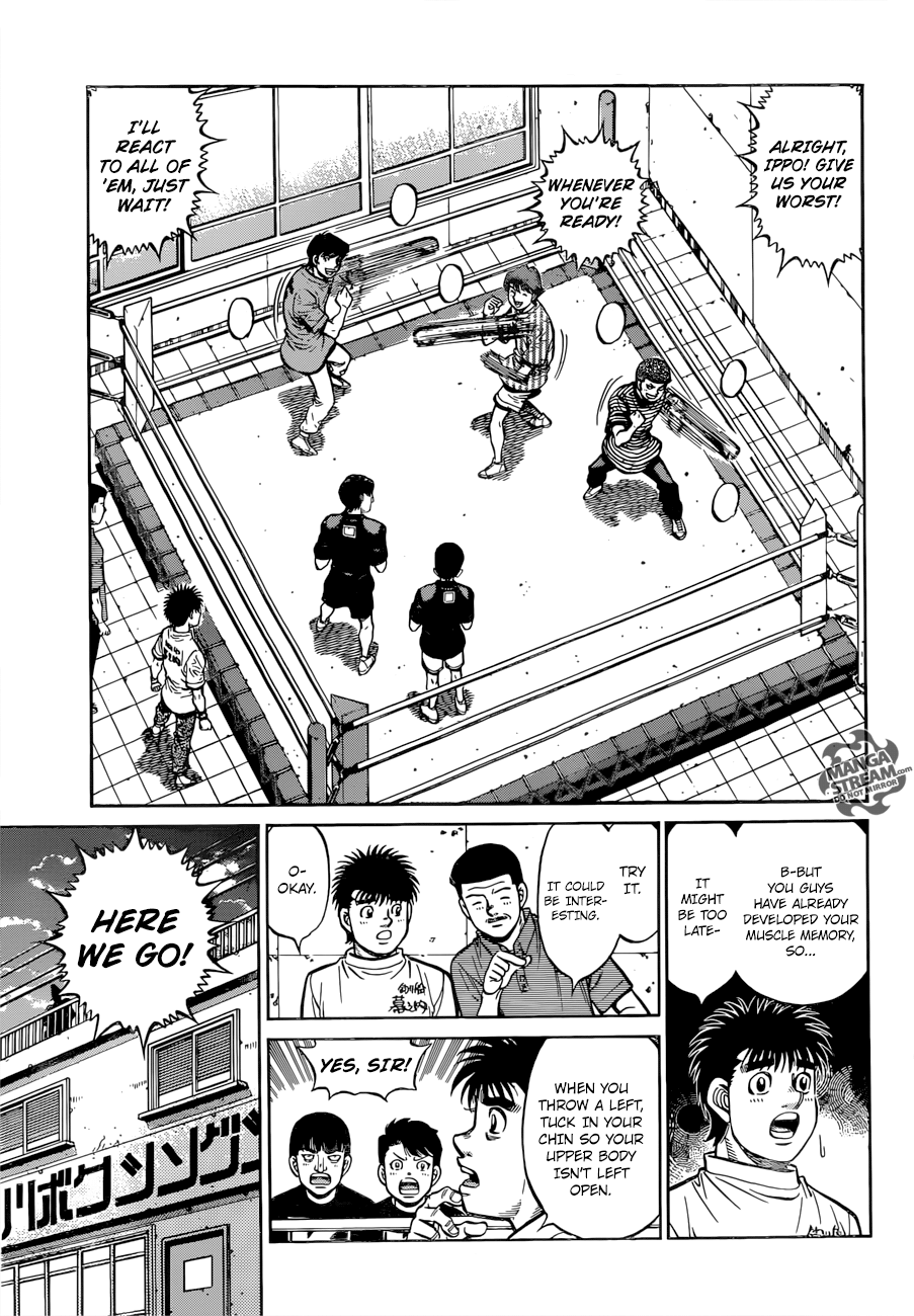 Hajime no Ippo – The First Step chapter 1271 page 6