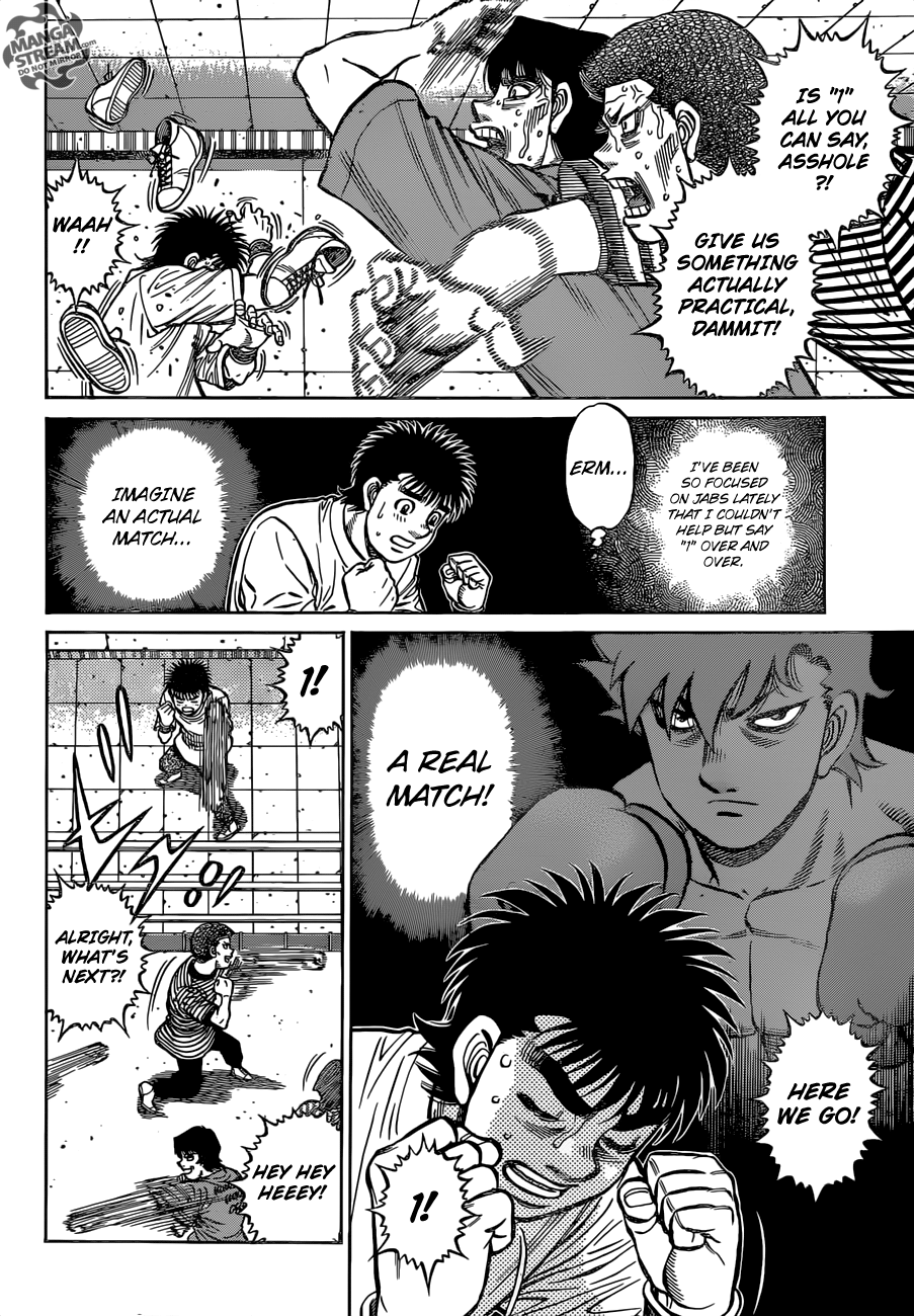 Hajime no Ippo – The First Step chapter 1271 page 8