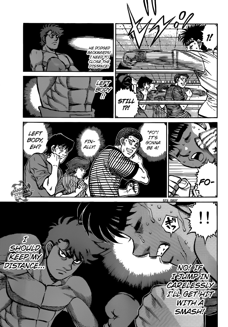 Hajime no Ippo – The First Step chapter 1271 page 9