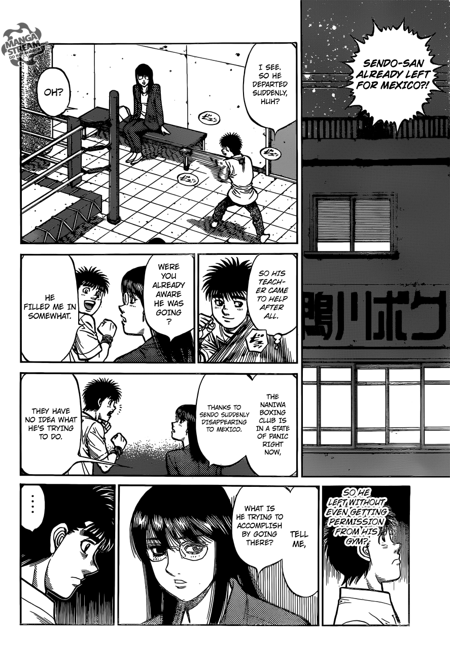 Hajime no Ippo – The First Step chapter 1272 page 14