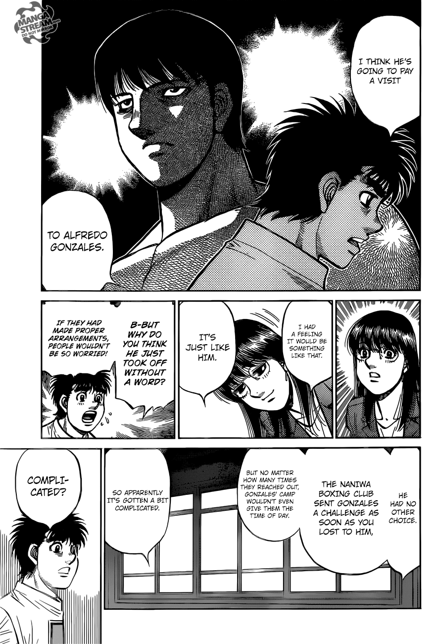 Hajime no Ippo – The First Step chapter 1272 page 15