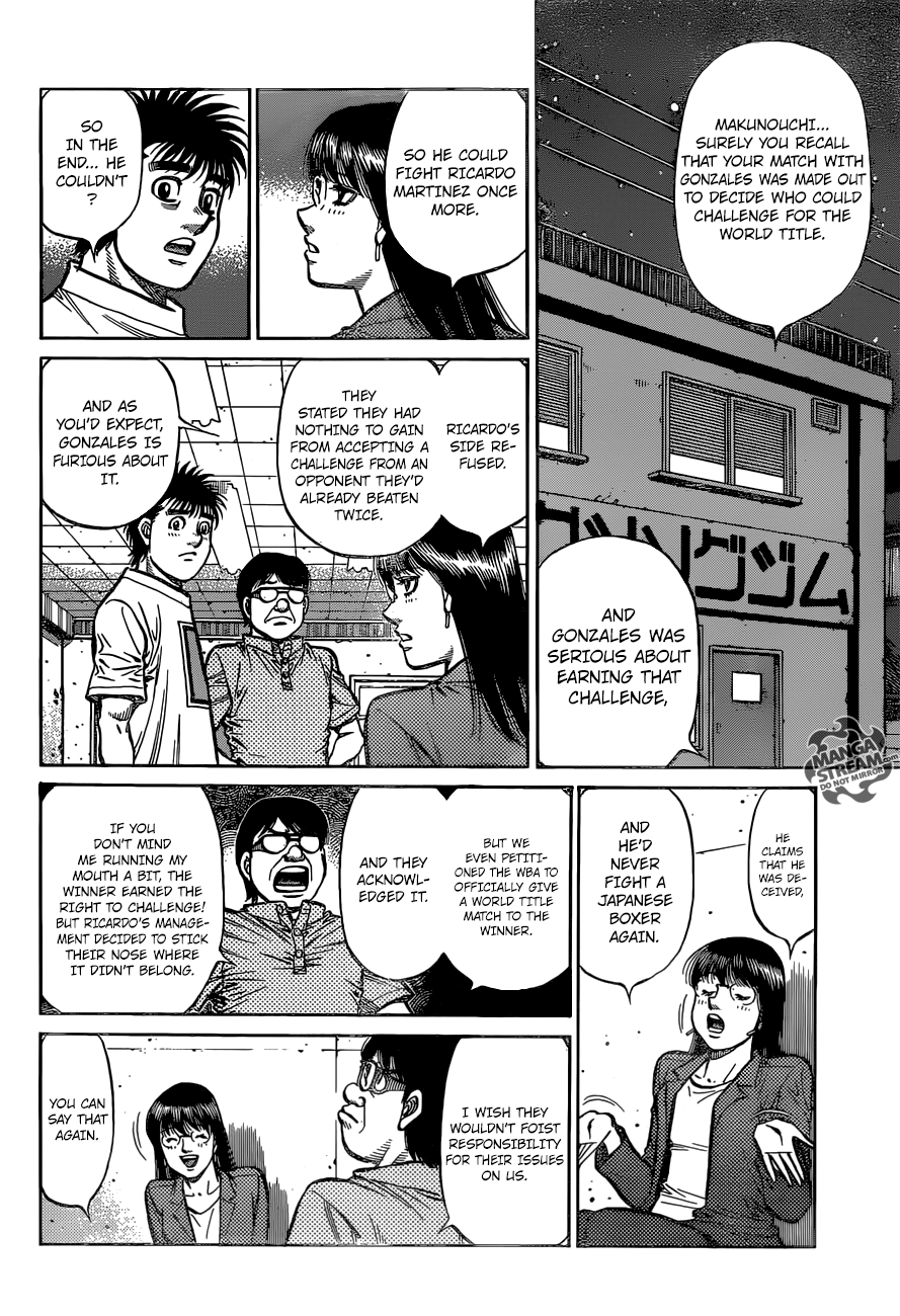 Hajime no Ippo – The First Step chapter 1272 page 16