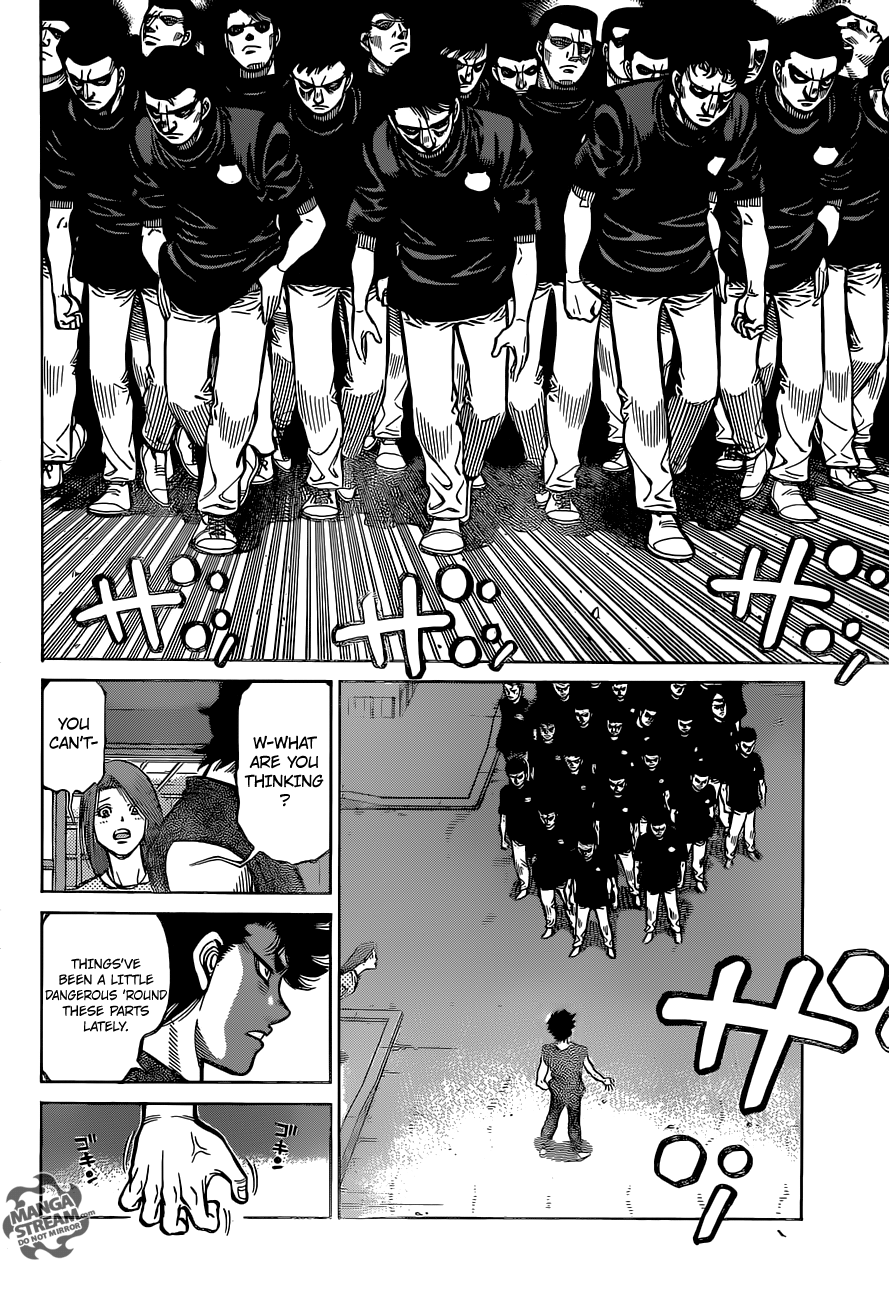 Hajime no Ippo – The First Step chapter 1272 page 3