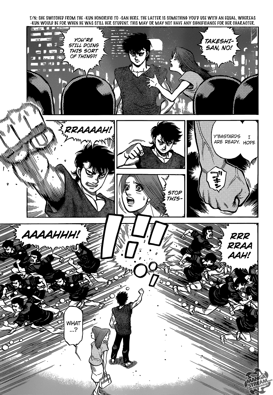 Hajime no Ippo – The First Step chapter 1272 page 4