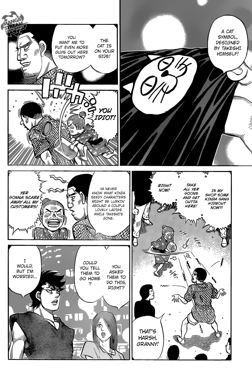 Hajime no Ippo – The First Step chapter 1272 page 6