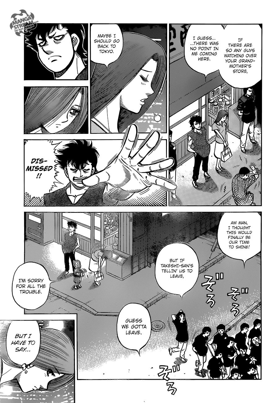 Hajime no Ippo – The First Step chapter 1272 page 7