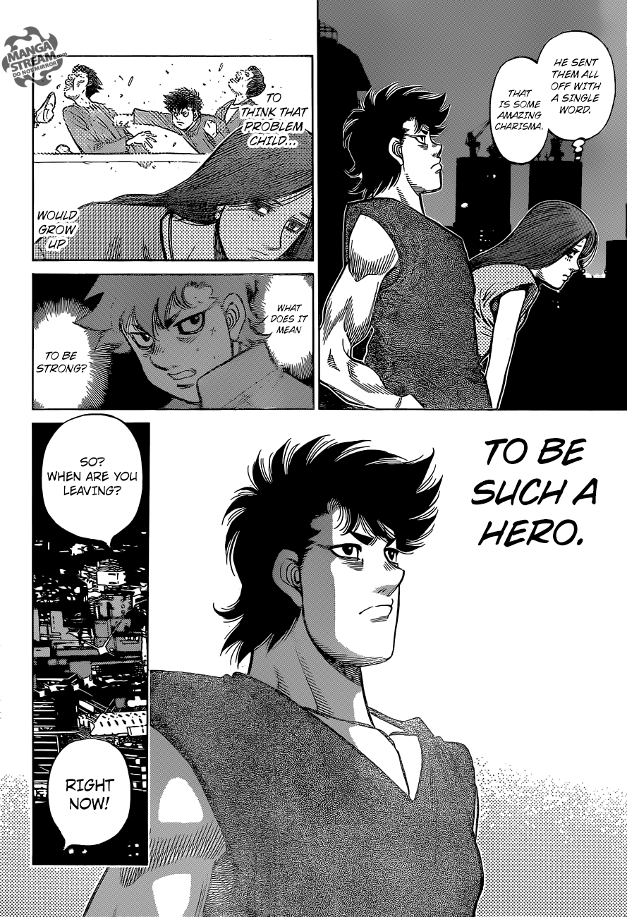 Hajime no Ippo – The First Step chapter 1272 page 8