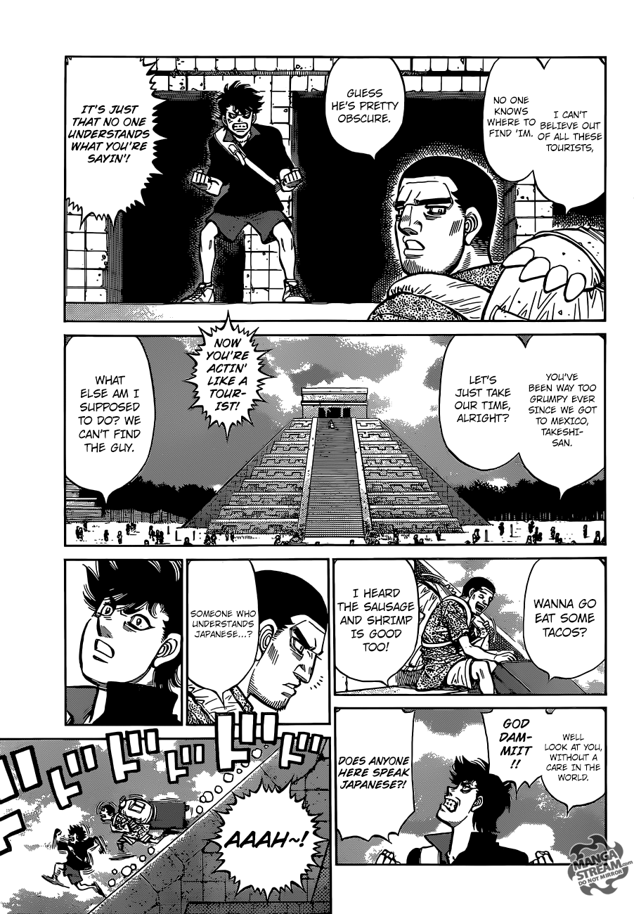 Hajime no Ippo – The First Step chapter 1273 page 10