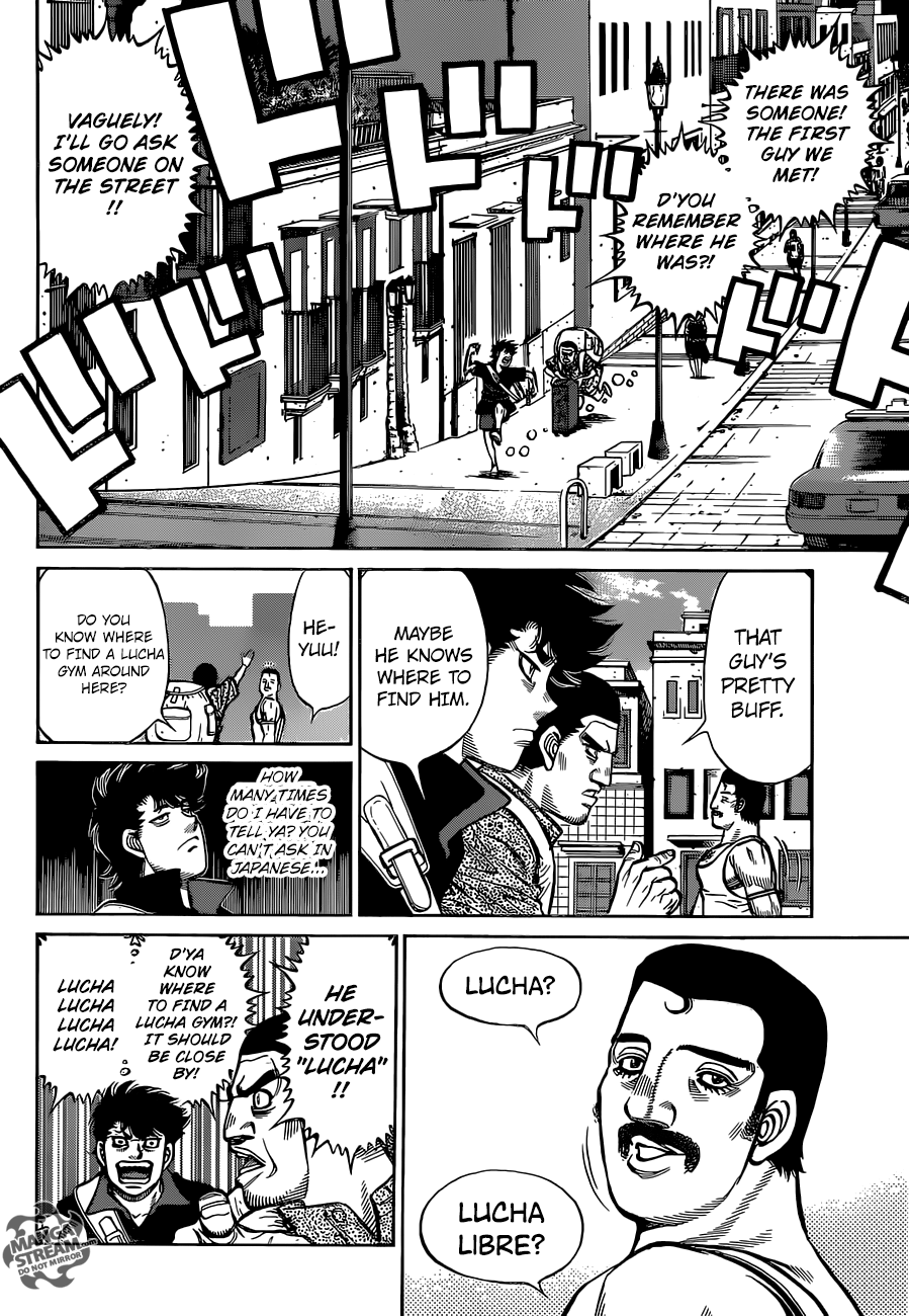 Hajime no Ippo – The First Step chapter 1273 page 11