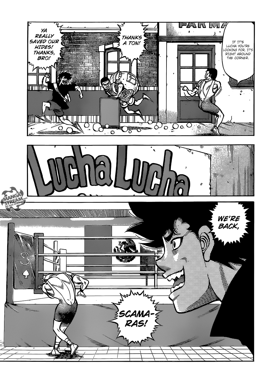 Hajime no Ippo – The First Step chapter 1273 page 12