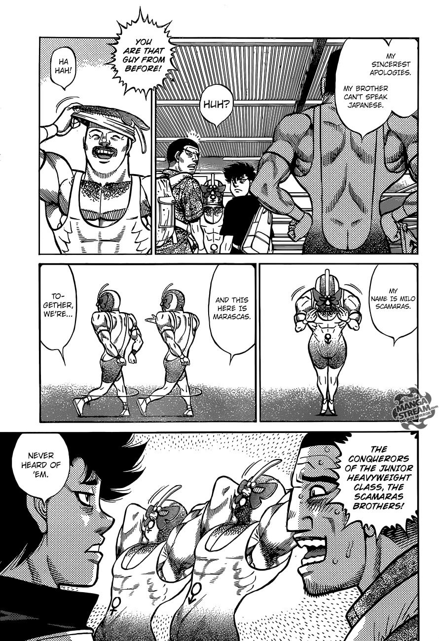 Hajime no Ippo – The First Step chapter 1273 page 14