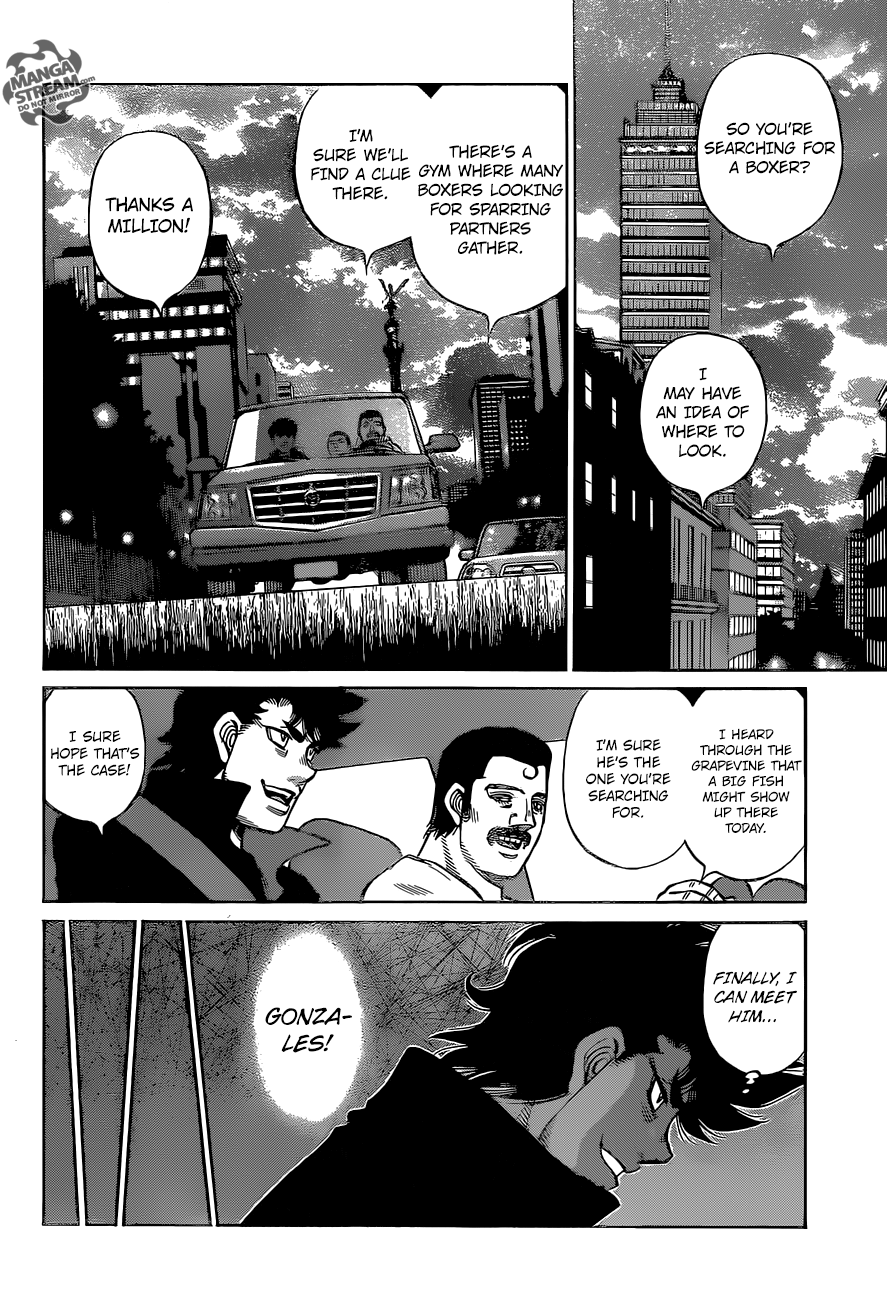 Hajime no Ippo – The First Step chapter 1273 page 15