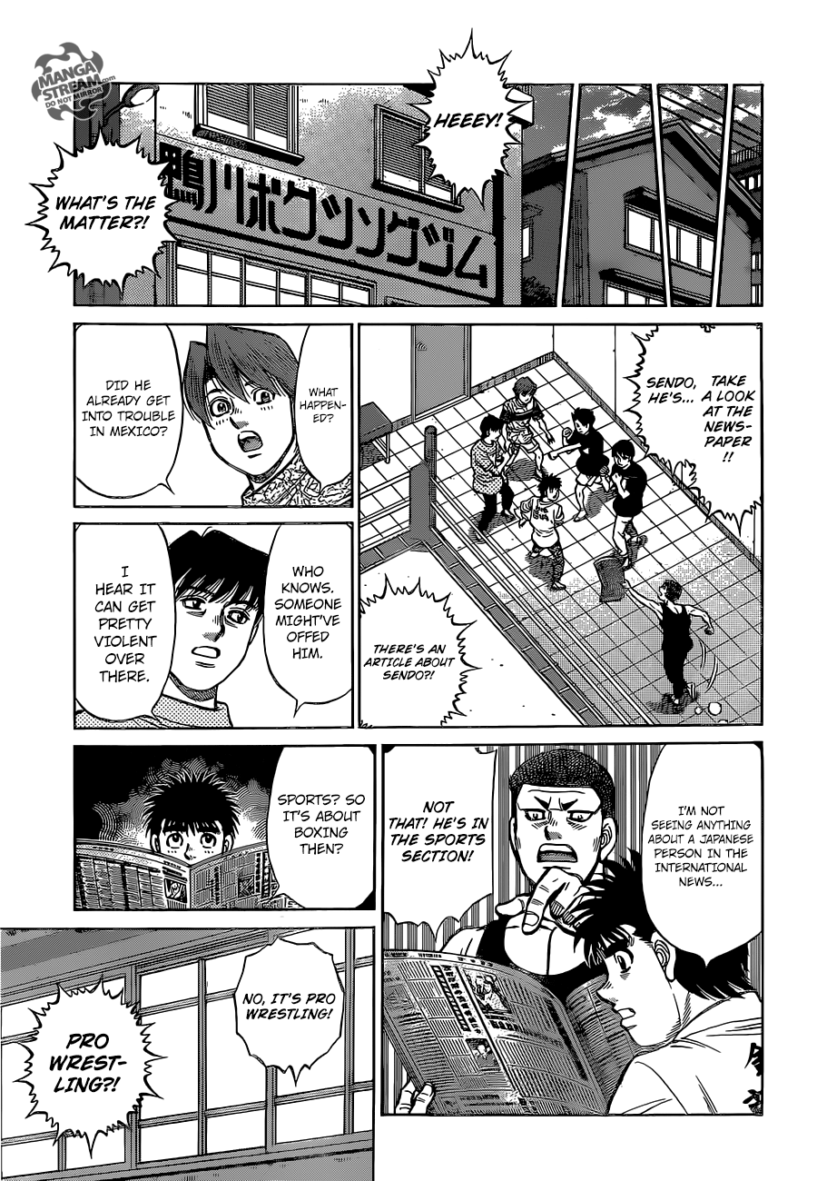 Hajime no Ippo – The First Step chapter 1273 page 16