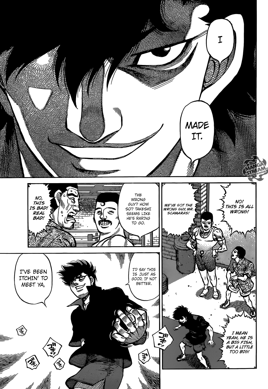 Hajime no Ippo – The First Step chapter 1273 page 18