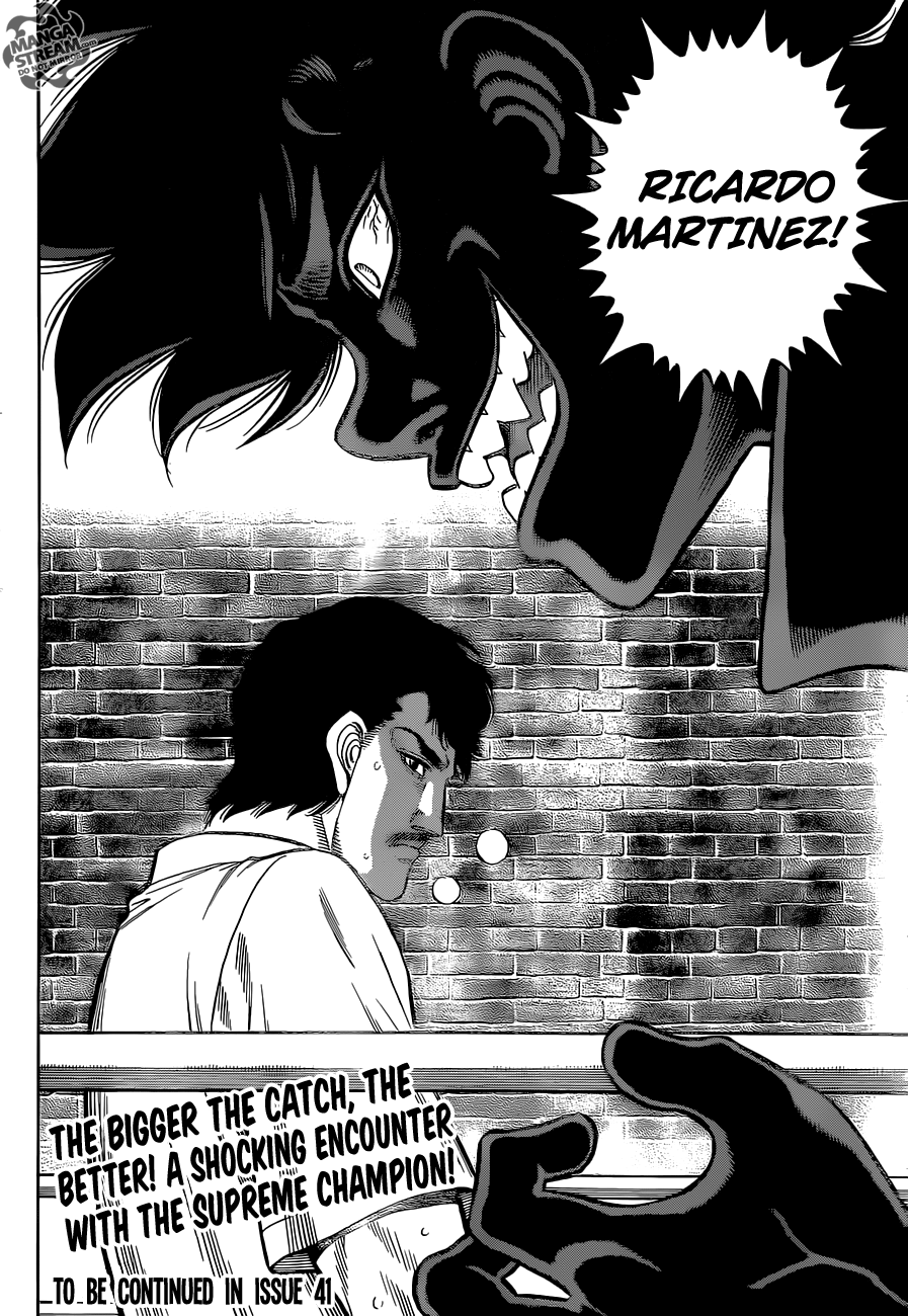 Hajime no Ippo – The First Step chapter 1273 page 19