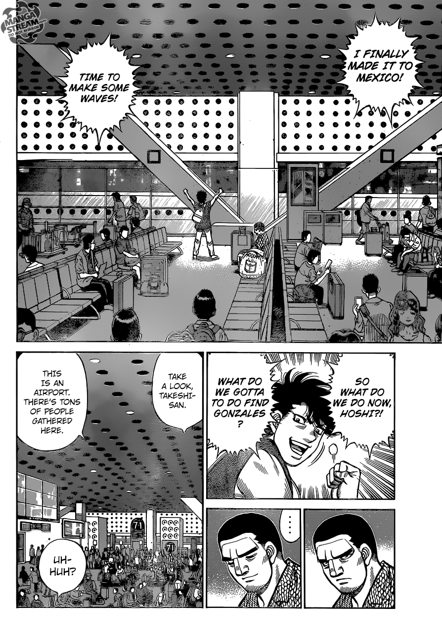 Hajime no Ippo – The First Step chapter 1273 page 3