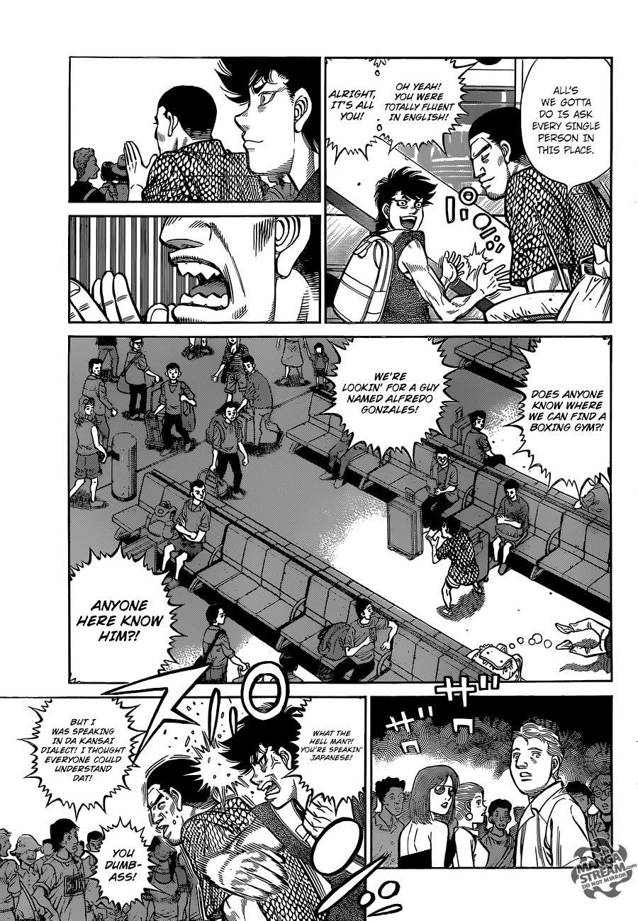 Hajime no Ippo – The First Step chapter 1273 page 4