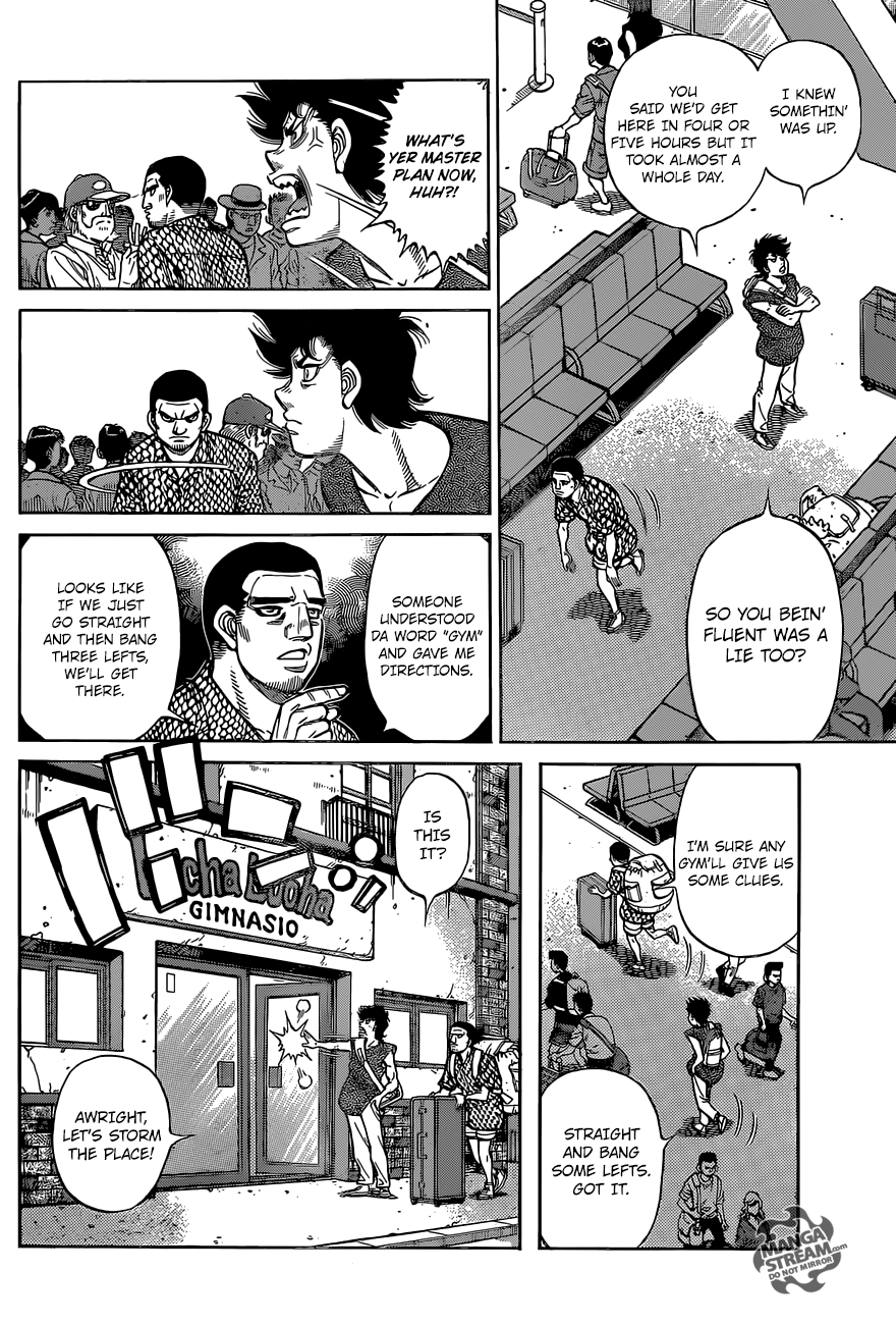 Hajime no Ippo – The First Step chapter 1273 page 5