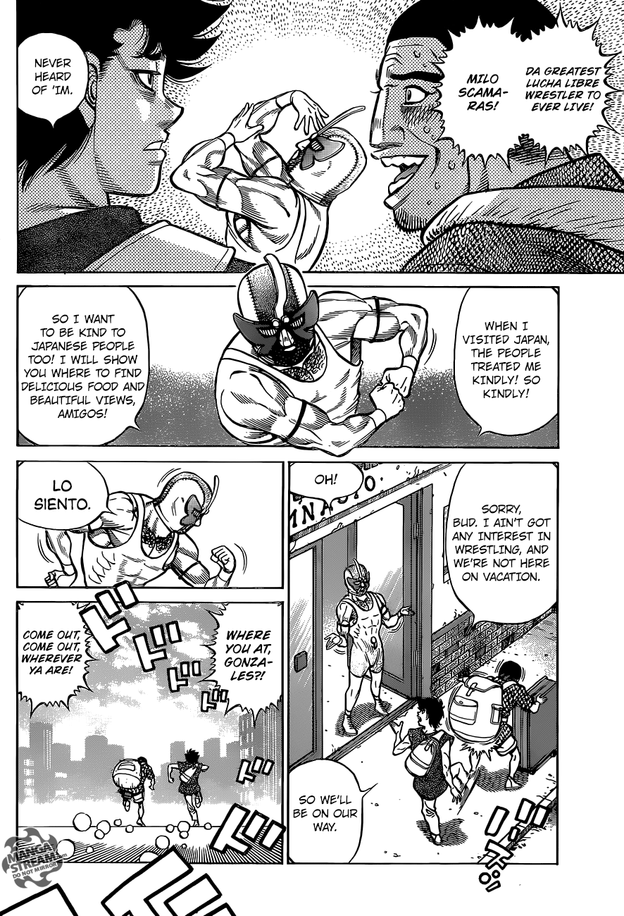 Hajime no Ippo – The First Step chapter 1273 page 7