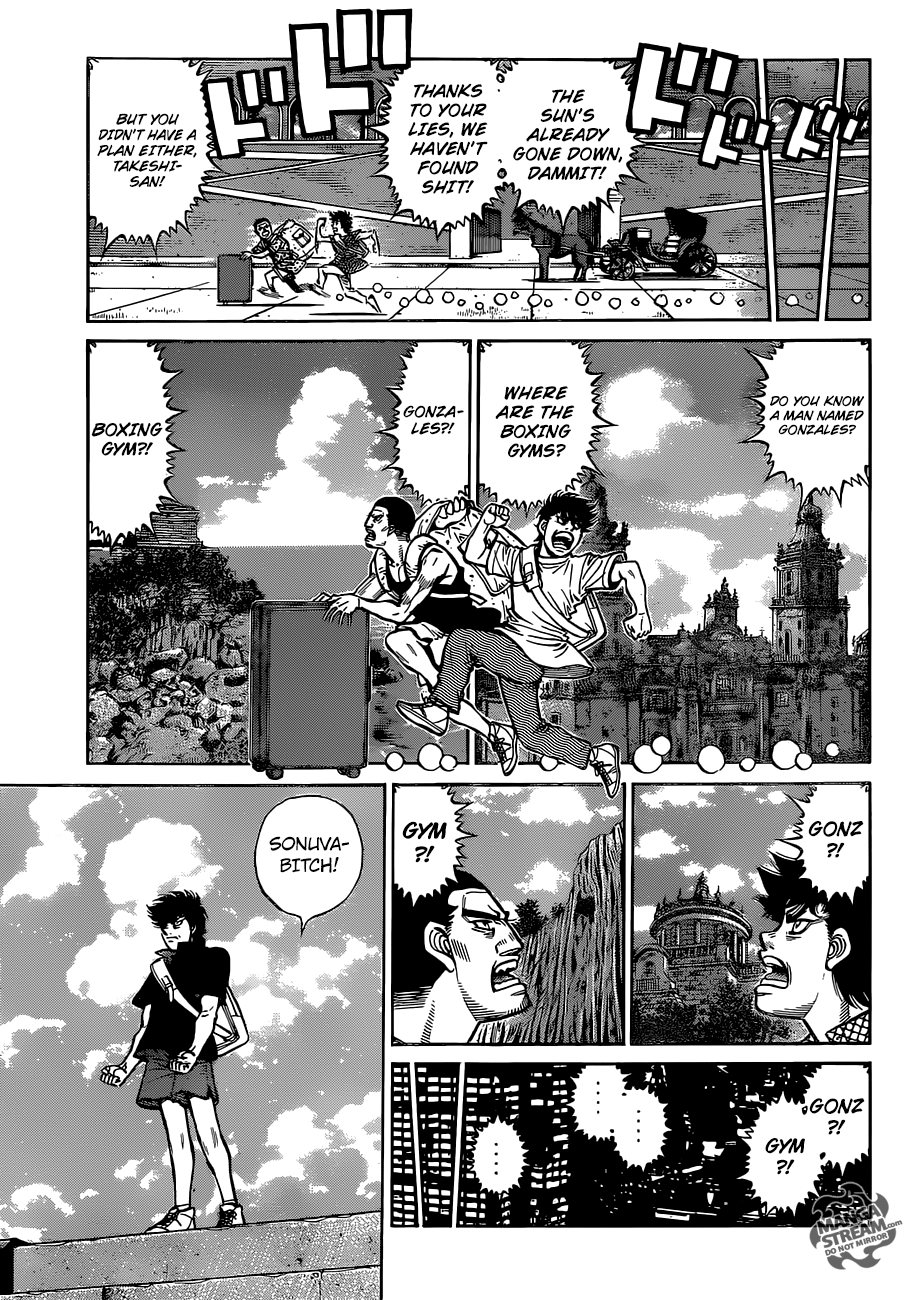 Hajime no Ippo – The First Step chapter 1273 page 8