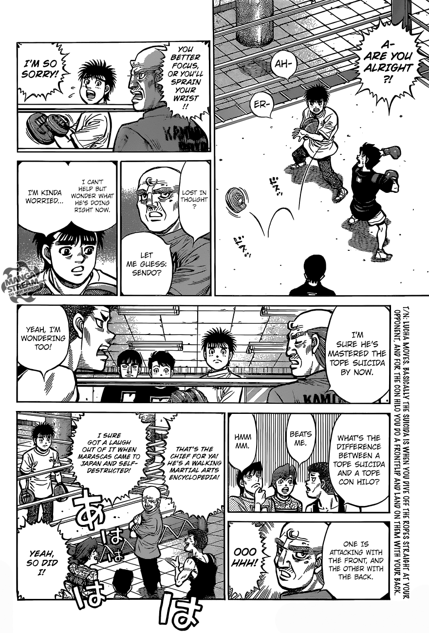 Hajime no Ippo – The First Step chapter 1274 page 12