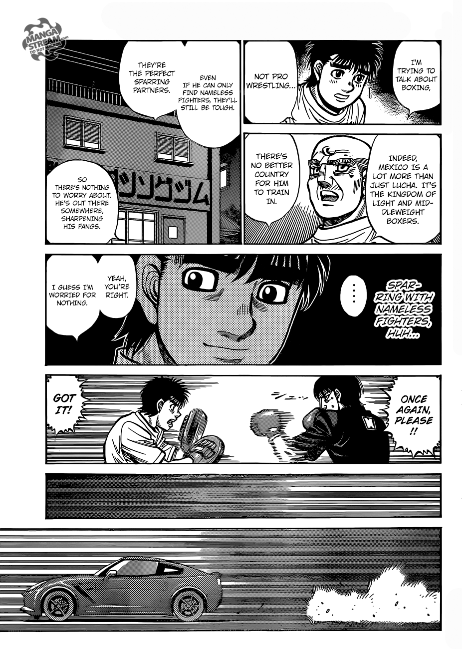 Hajime no Ippo – The First Step chapter 1274 page 13