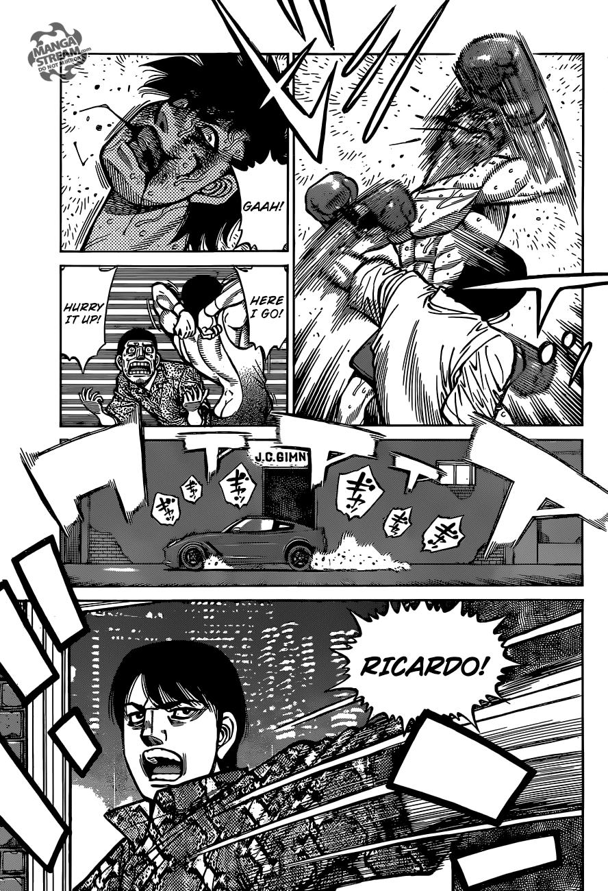 Hajime no Ippo – The First Step chapter 1274 page 17