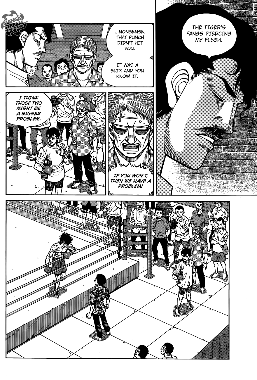 Hajime no Ippo – The First Step chapter 1275 page 10