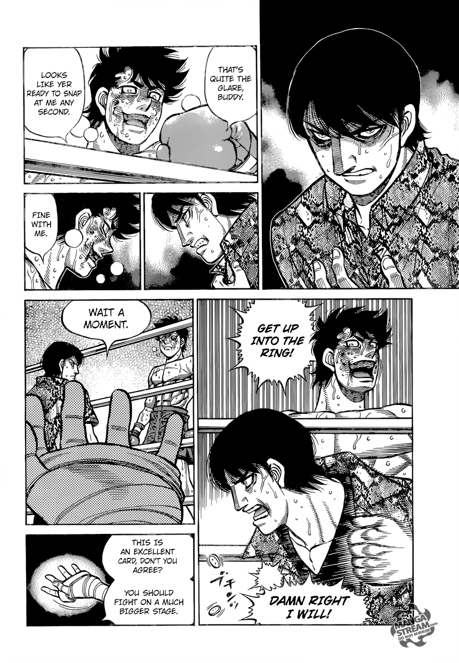 Hajime no Ippo – The First Step chapter 1275 page 12