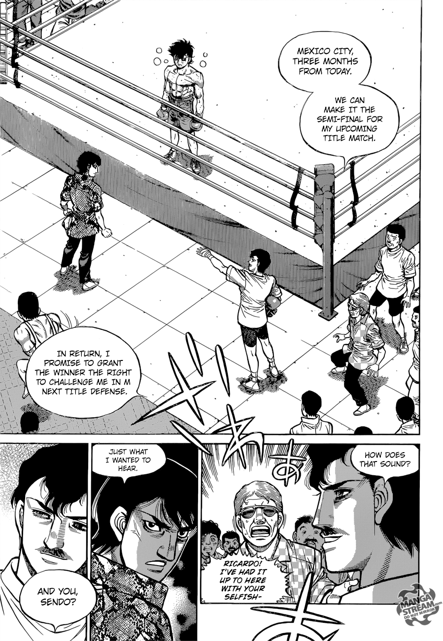 Hajime no Ippo – The First Step chapter 1275 page 13