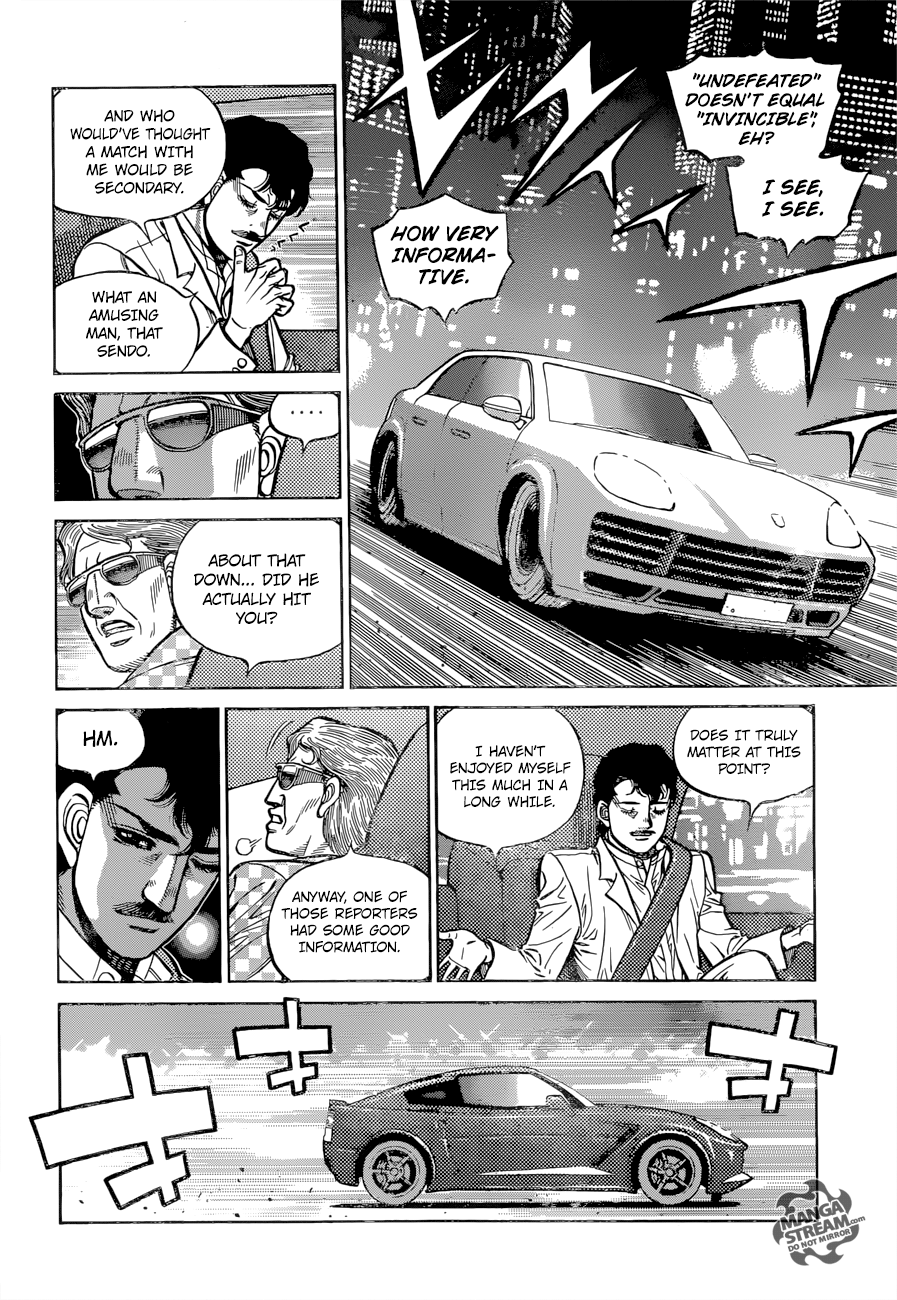 Hajime no Ippo – The First Step chapter 1275 page 16