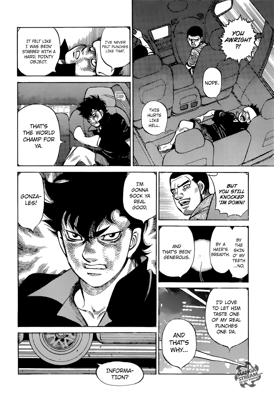 Hajime no Ippo – The First Step chapter 1275 page 18