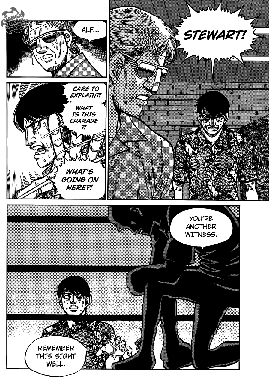 Hajime no Ippo – The First Step chapter 1275 page 6