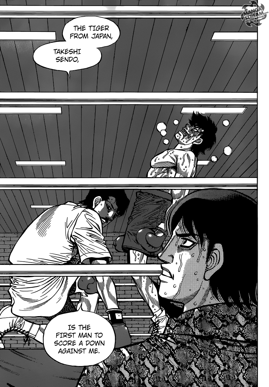 Hajime no Ippo – The First Step chapter 1275 page 7