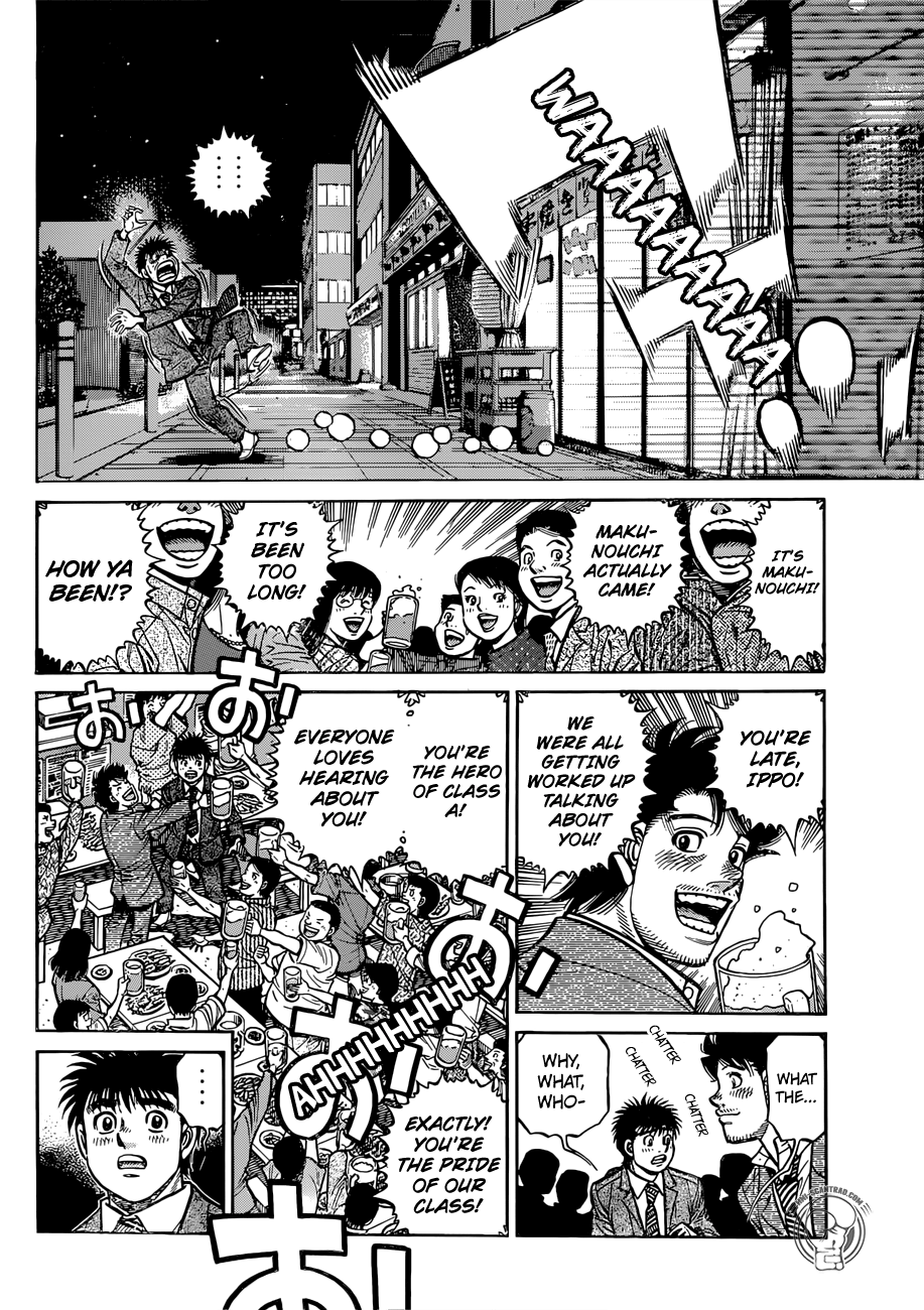 Hajime no Ippo – The First Step chapter 1276 page 10