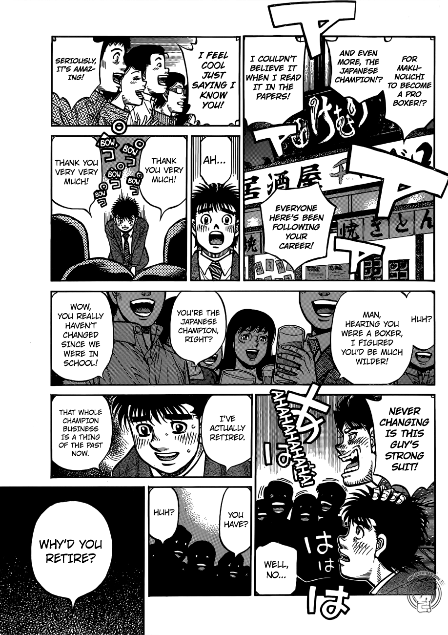 Hajime no Ippo – The First Step chapter 1276 page 11