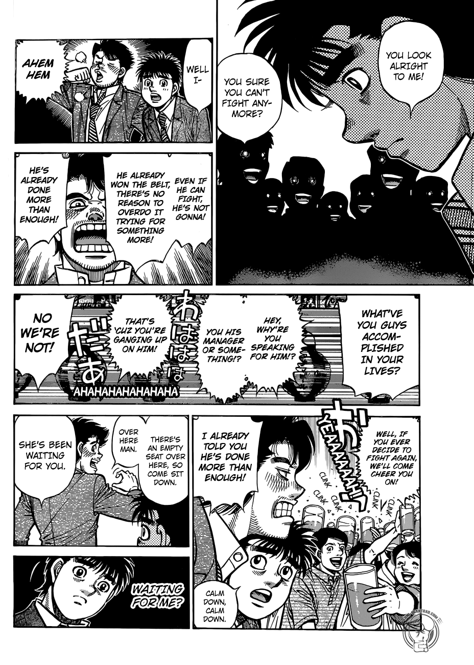 Hajime no Ippo – The First Step chapter 1276 page 12