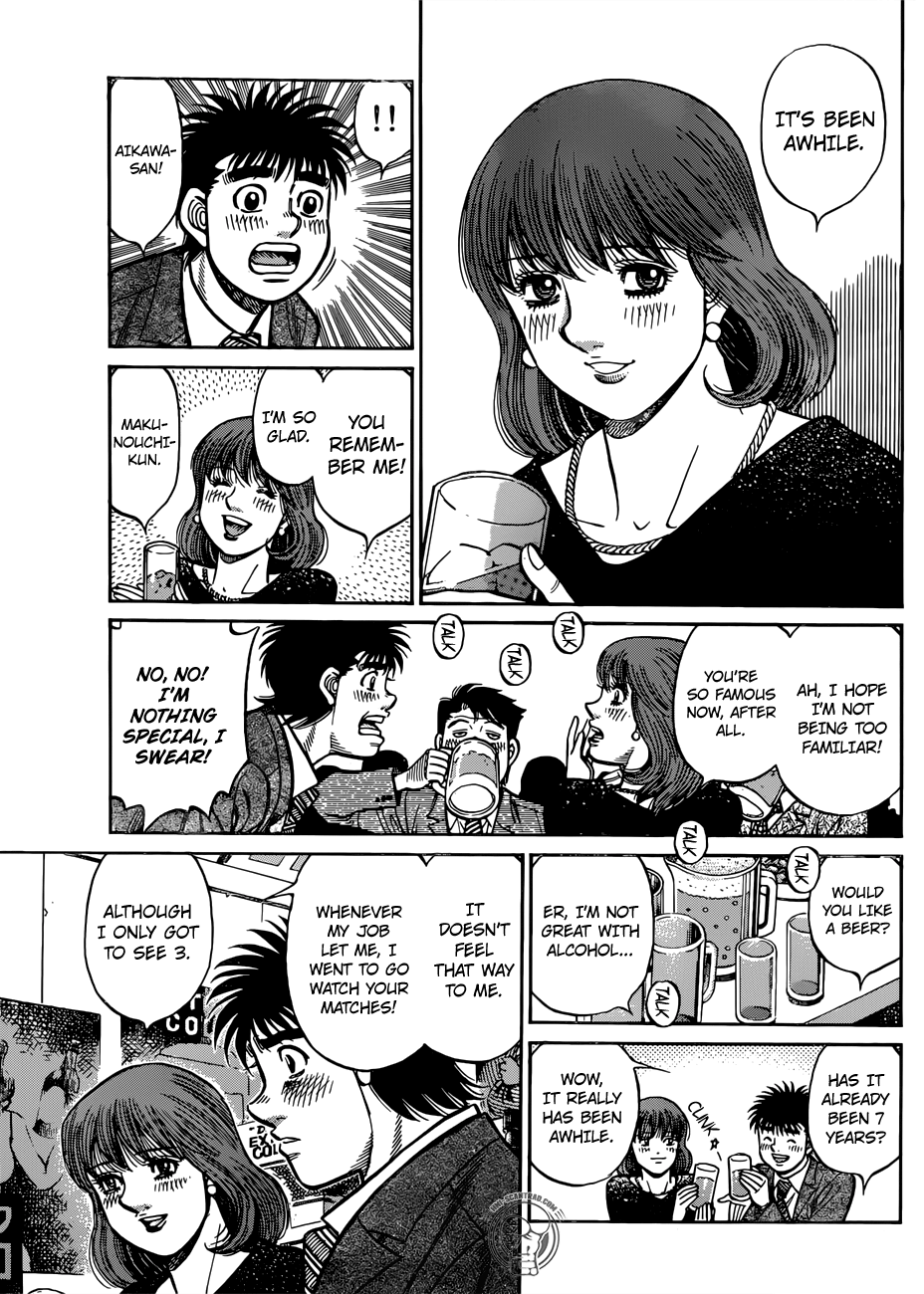 Hajime no Ippo – The First Step chapter 1276 page 13