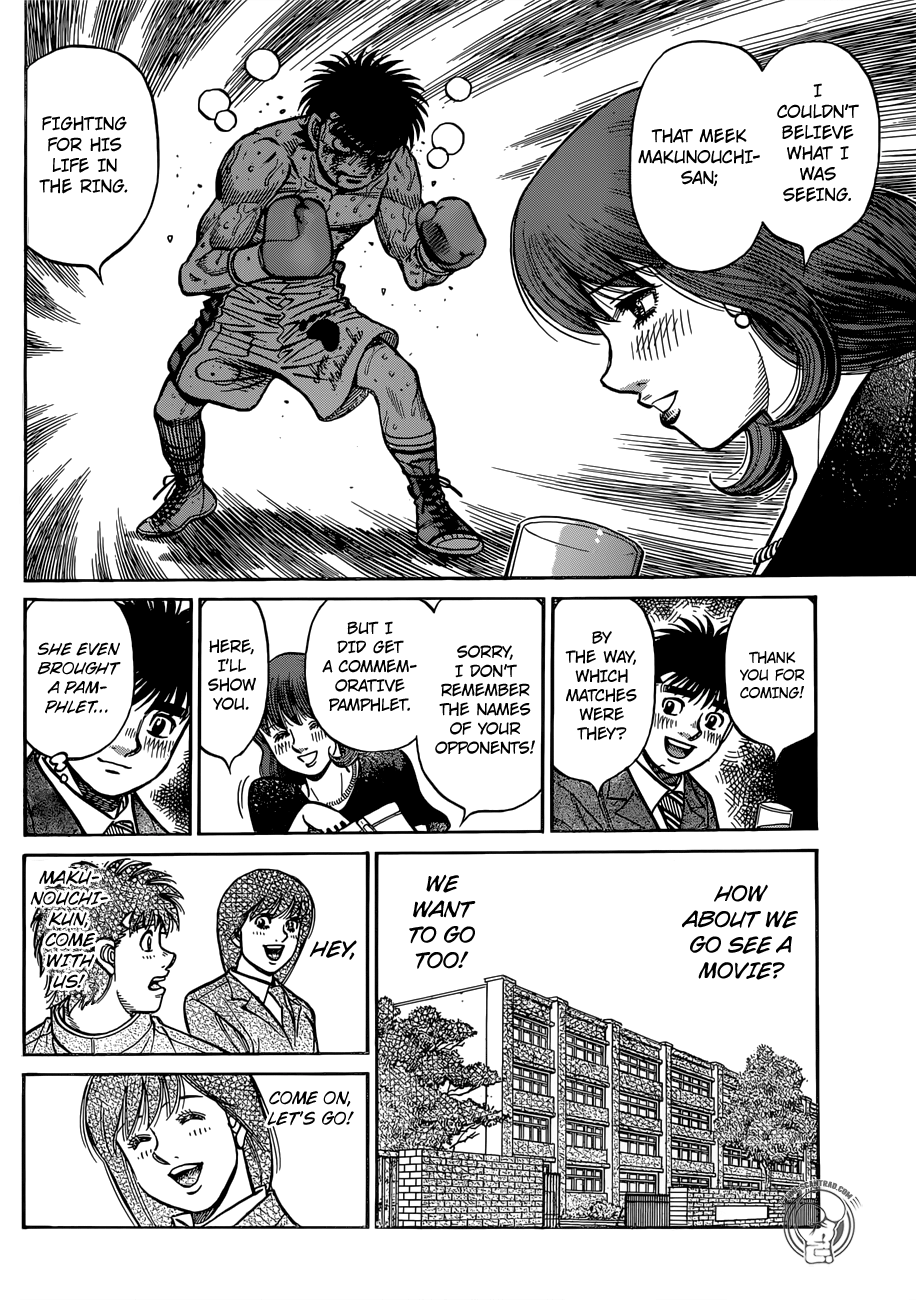 Hajime no Ippo – The First Step chapter 1276 page 14