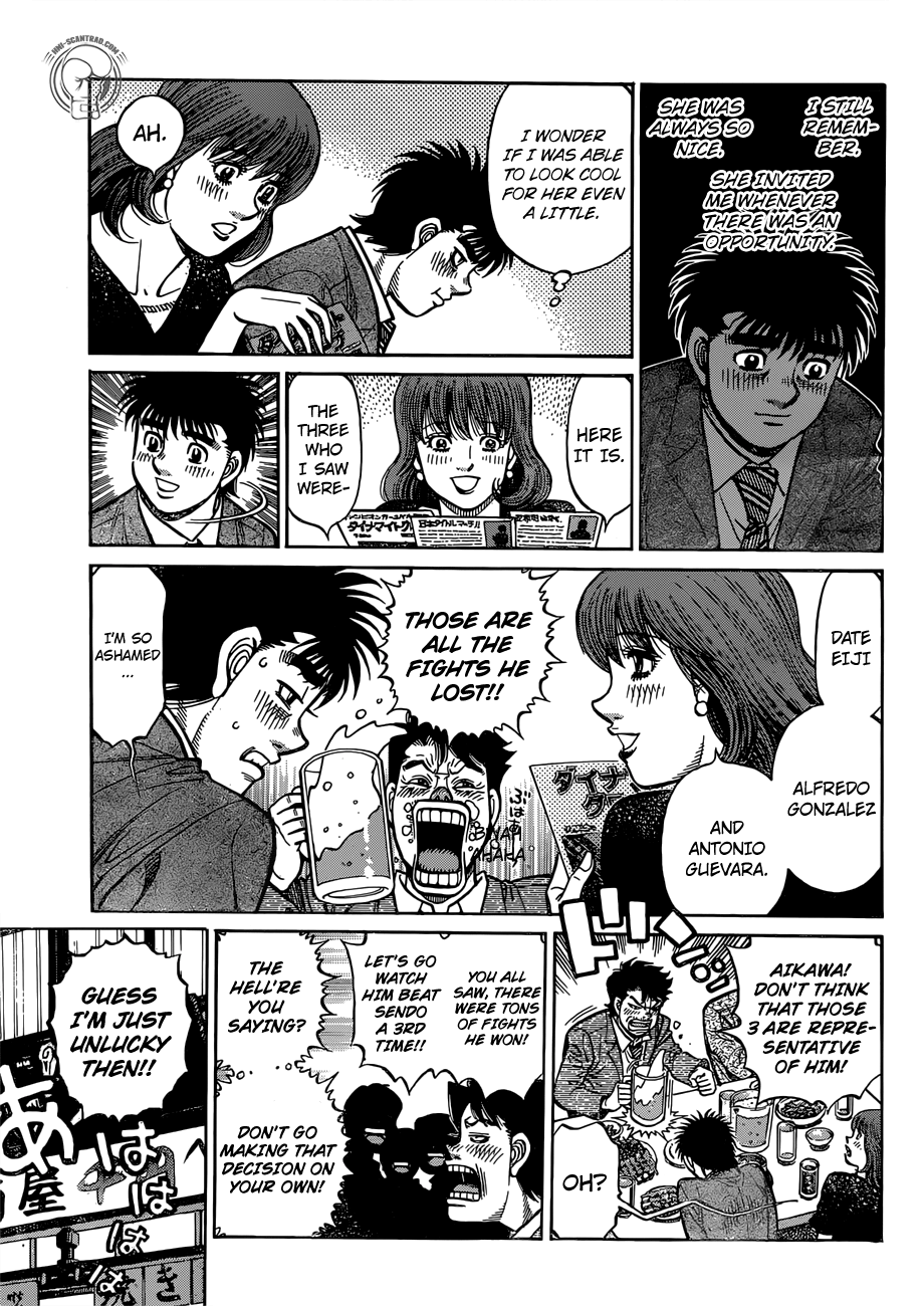 Hajime no Ippo – The First Step chapter 1276 page 15