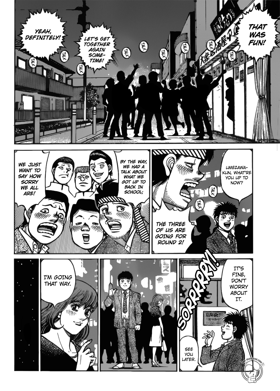 Hajime no Ippo – The First Step chapter 1276 page 16