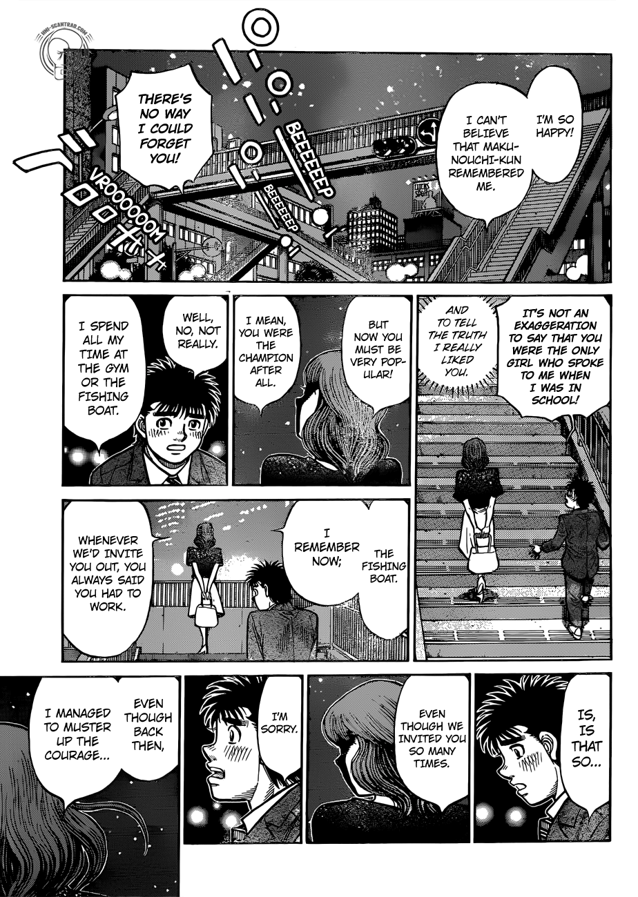 Hajime no Ippo – The First Step chapter 1276 page 17