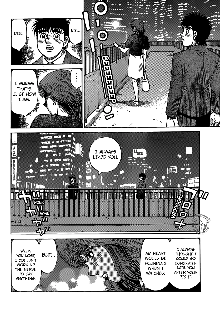 Hajime no Ippo – The First Step chapter 1276 page 18