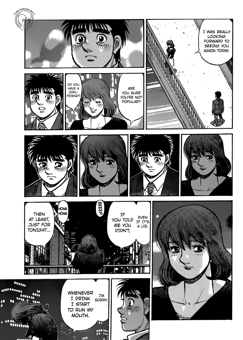 Hajime no Ippo – The First Step chapter 1276 page 19