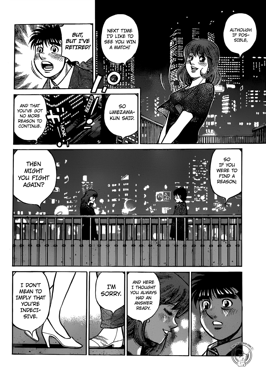 Hajime no Ippo – The First Step chapter 1276 page 20