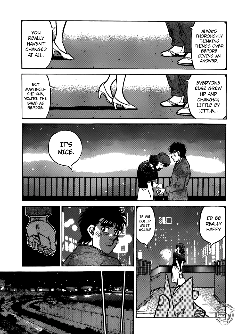 Hajime no Ippo – The First Step chapter 1276 page 21