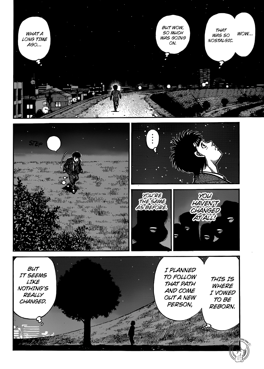 Hajime no Ippo – The First Step chapter 1276 page 22