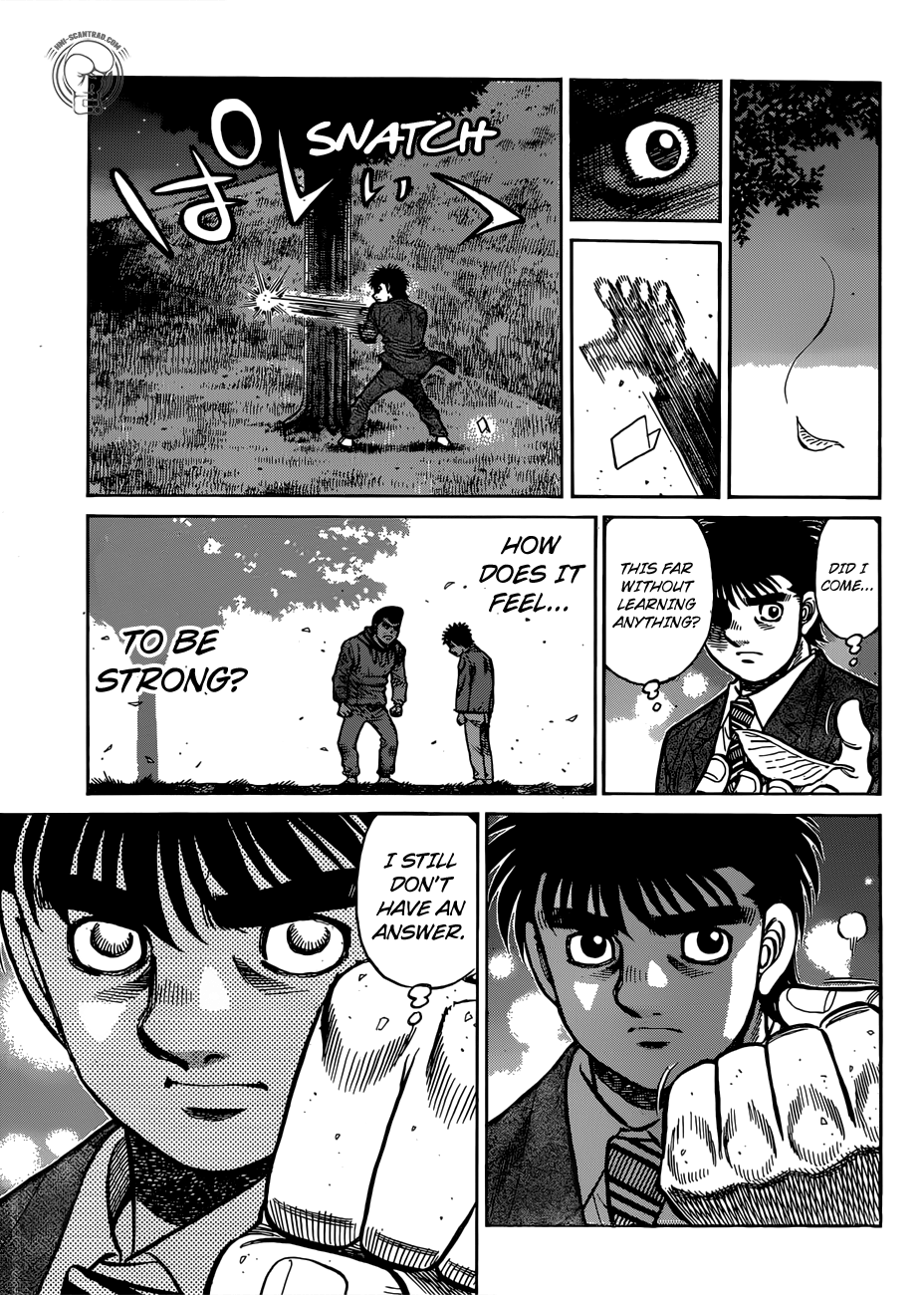 Hajime no Ippo – The First Step chapter 1276 page 23