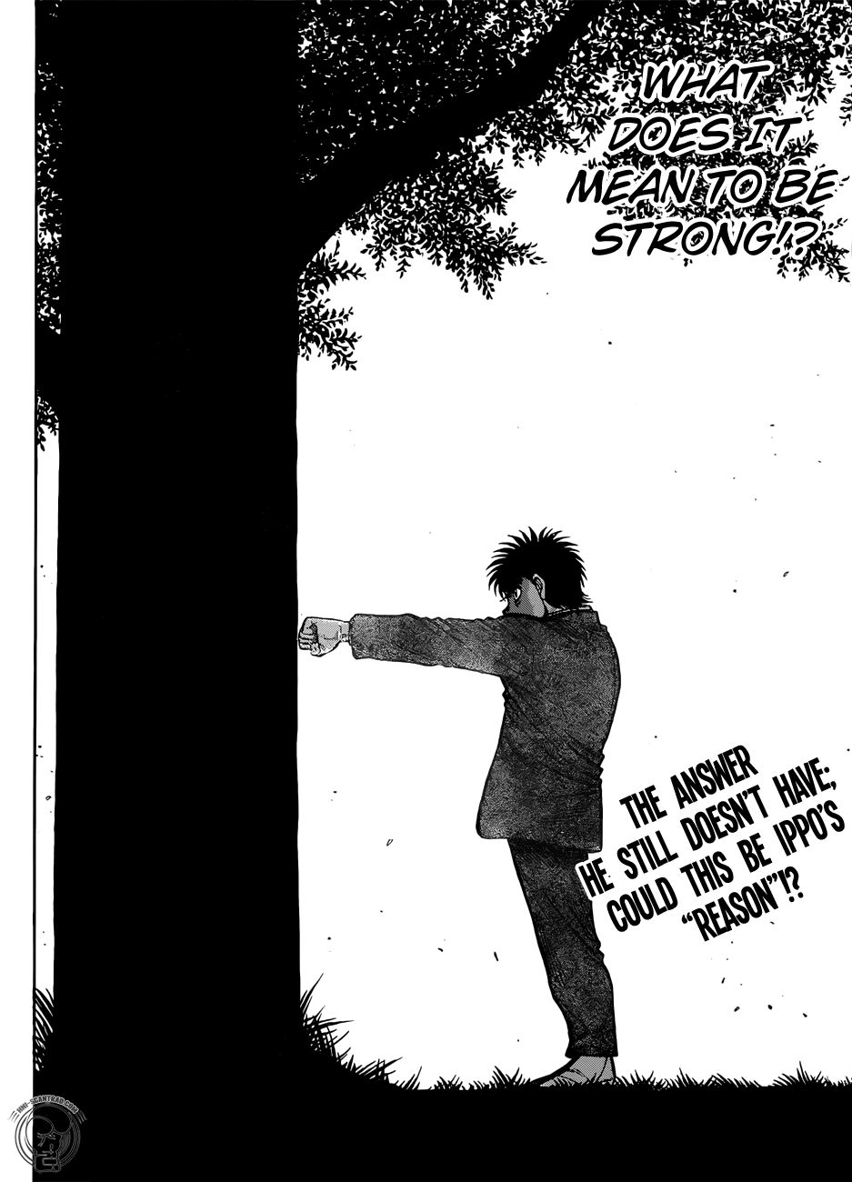 Hajime no Ippo – The First Step chapter 1276 page 24