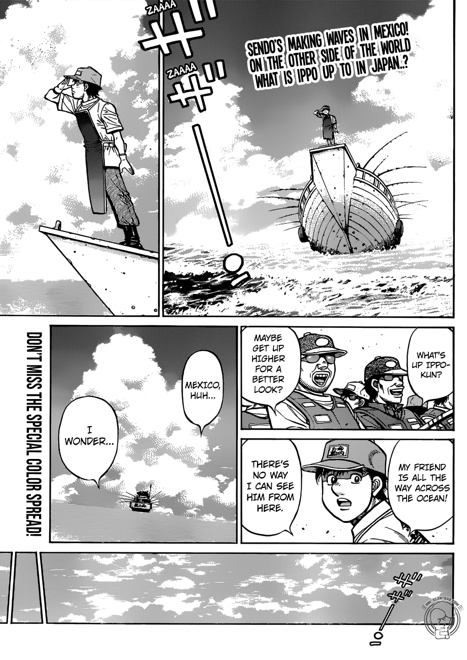 Hajime no Ippo – The First Step chapter 1276 page 7